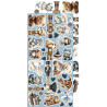 Craft o' Clock Jolly Season Extras Set Winter 15,75x30,5cm