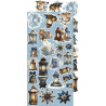 Craft o' Clock Jolly Season Extras Set Winter 15,75x30,5cm