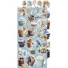 Craft o' Clock Jolly Season Extras Set Winter 15,75x30,5cm