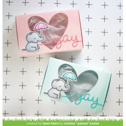 Lawn Fawn Die Fancy Box