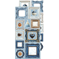 Craft o' Clock Jolly Season Extras Set Winter 15,75x30,5cm