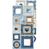 Craft o' Clock Jolly Season Extras Set Winter 15,75x30,5cm