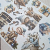 Craft o' Clock Jolly Season Extras Set Winter 15,75x30,5cm
