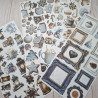 Craft o' Clock Jolly Season Extras Set Winter 15,75x30,5cm