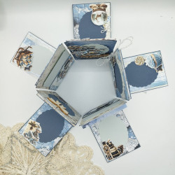 Craft o' Clock Jolly Season Extras Set Winter 15,75x30,5cm