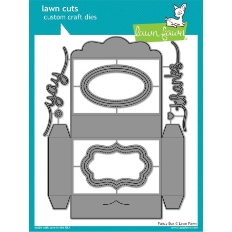 Lawn Fawn Die Fancy Box