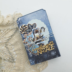 Craft o' Clock Jolly Season Extras Set Winter 15,75x30,5cm
