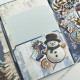 Craft o' Clock Jolly Season Extras Set Winter 15,75x30,5cm