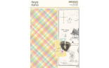 Simple Stories Say Cheese Classic Pooh Baby 6x8 Inch Binder Inserts