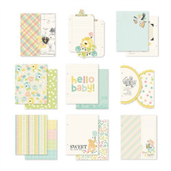 Simple Stories Say Cheese Classic Pooh Baby 6x8 Inch Binder Inserts