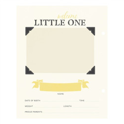 Simple Stories Say Cheese Classic Pooh Baby 6x8 Inch Binder Inserts