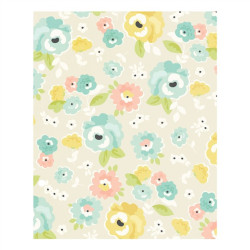Simple Stories Say Cheese Classic Pooh Baby 6x8 Inch Binder Inserts