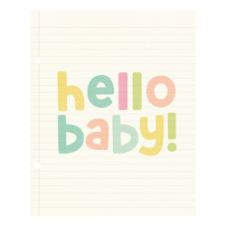 Simple Stories Say Cheese Classic Pooh Baby 6x8 Inch Binder Inserts