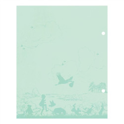 Simple Stories Say Cheese Classic Pooh Baby 6x8 Inch Binder Inserts
