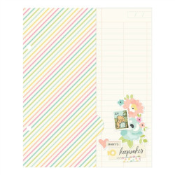 Simple Stories Say Cheese Classic Pooh Baby 6x8 Inch Binder Inserts