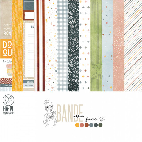 HA-PI Little Fox Bande Originale FACE B Collection Kit 30x30cm