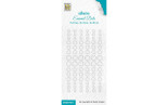 Nellie's Choice Enamel Dots Transparent