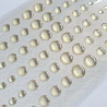 Nellie's Choice Enamel Dots Transparent
