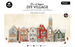 StudioLight Essentials DIY Village Christmas Village