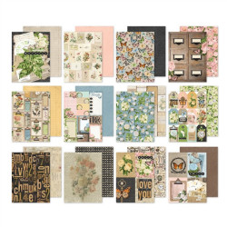 Simple Stories Simple Vintage Junk Drawer Paper Pad 15x20cm