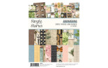 Simple Stories Simple Vintage Junk Drawer Paper Pad 15x20cm