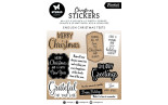 StudioLight X-Mas Sentiments A6 Sticker Paper Pad