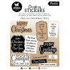 StudioLight X-Mas Sentiments A6 Sticker Paper Pad