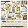 Simple Stories Simple Vintage Junk Drawer Collection Kit 30x30cm
