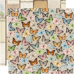 Simple Stories Simple Vintage Junk Drawer Collection Kit 30x30cm