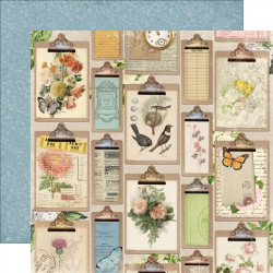 Simple Stories Simple Vintage Junk Drawer Collection Kit 30x30cm