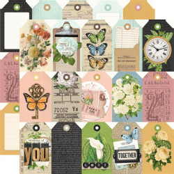 Simple Stories Simple Vintage Junk Drawer Collection Kit 30x30cm