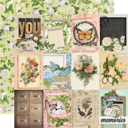 Simple Stories Simple Vintage Junk Drawer Collection Kit 30x30cm