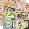 Simple Stories Simple Vintage Junk Drawer Collection Kit 30x30cm