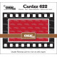 Crealies Cardzz Dies No. 622 Double Card Filmstrip