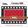 Crealies Cardzz Dies No. 622 Double Card Filmstrip