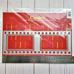 Crealies Cardzz Dies No. 622 Double Card Filmstrip