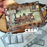 Crealies Cardzz Dies No. 622 Double Card Filmstrip