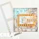Crealies Cardzz Dies No. 622 Double Card Filmstrip