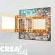 Crealies Cardzz Dies No. 622 Double Card Filmstrip