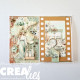 Crealies Cardzz Dies No. 622 Double Card Filmstrip