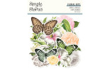 Simple Stories Simple Vintage Junk Drawer Floral Bits & Pieces 46pz