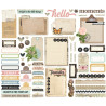 Simple Stories Simple Vintage Junk Drawer Journal Bits & Pieces 62pz