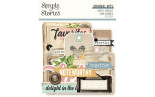 Simple Stories Simple Vintage Junk Drawer Journal Bits & Pieces 62pz