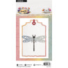 StudioLight Dragonfly Dreams Cutting Die Dragonfly Tag