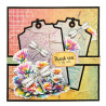 StudioLight Dragonfly Dreams Cutting Die Dragonfly Tag