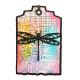 StudioLight Dragonfly Dreams Cutting Die Dragonfly Tag