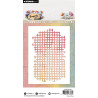 StudioLight Dragonfly Dreams Cutting Die Grid Background