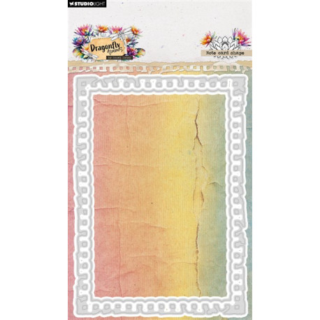 StudioLight Dragonfly Dreams Cutting Die Note Card Shape