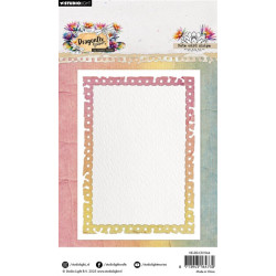 StudioLight Dragonfly Dreams Cutting Die Note Card Shape