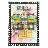 StudioLight Dragonfly Dreams Cutting Die Note Card Shape